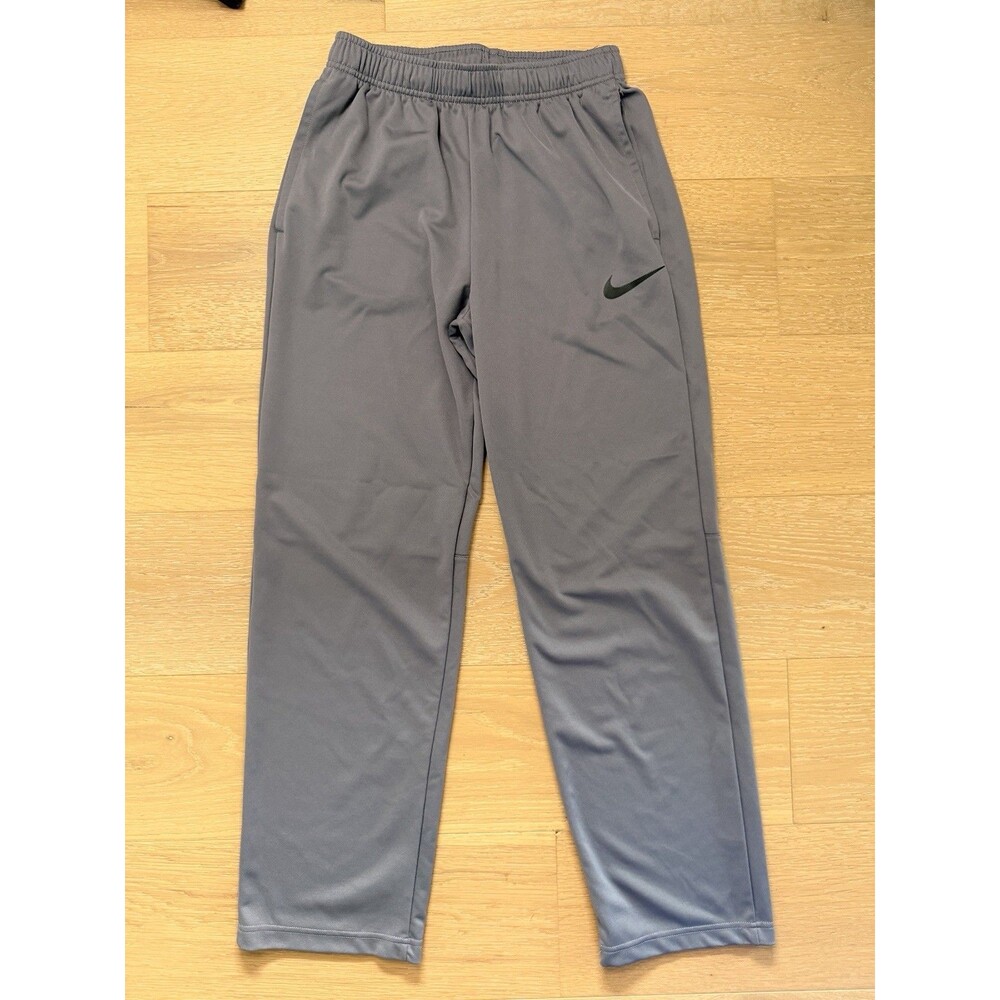 Nike Dri-FIT Mens Gray Wide Leg Athletic Training Pants Size Medium M